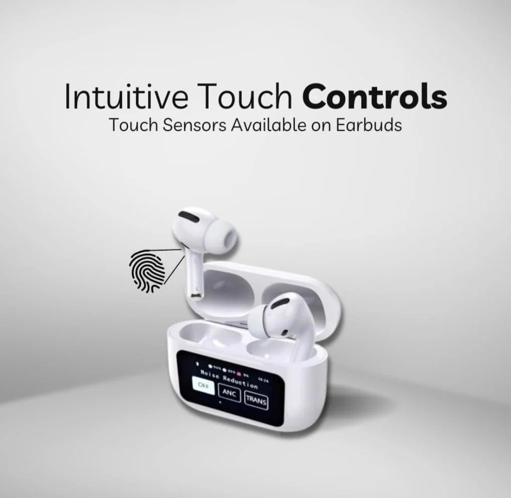 AirPods Pro with Touch Screen Display