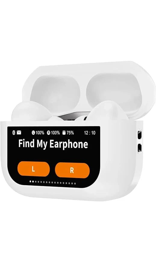 AirPods Pro with Touch Screen Display