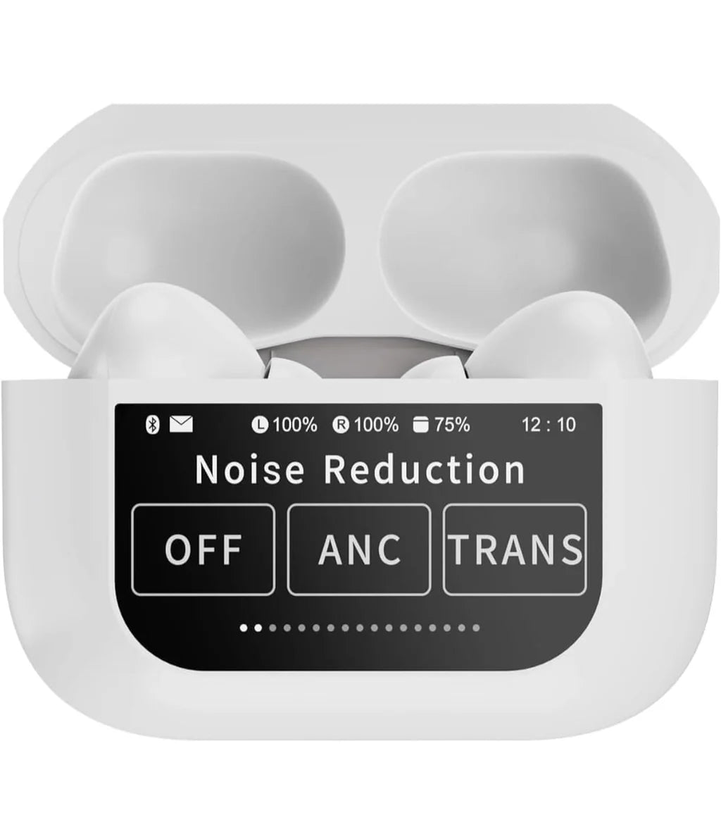 AirPods Pro with Touch Screen Display