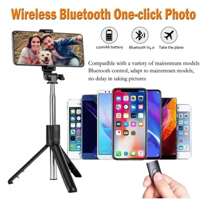 Wireless Selfie Stick Tripod