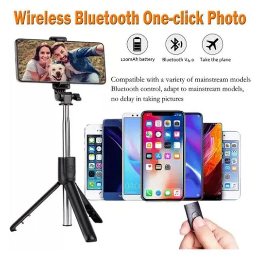 Wireless Selfie Stick Tripod