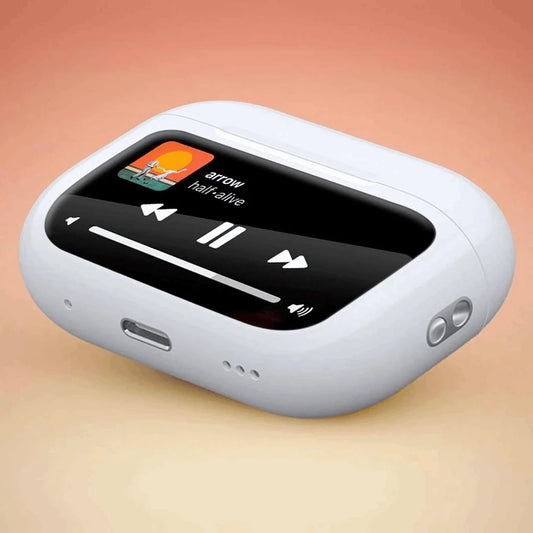 AirPods Pro with Touch Screen Display