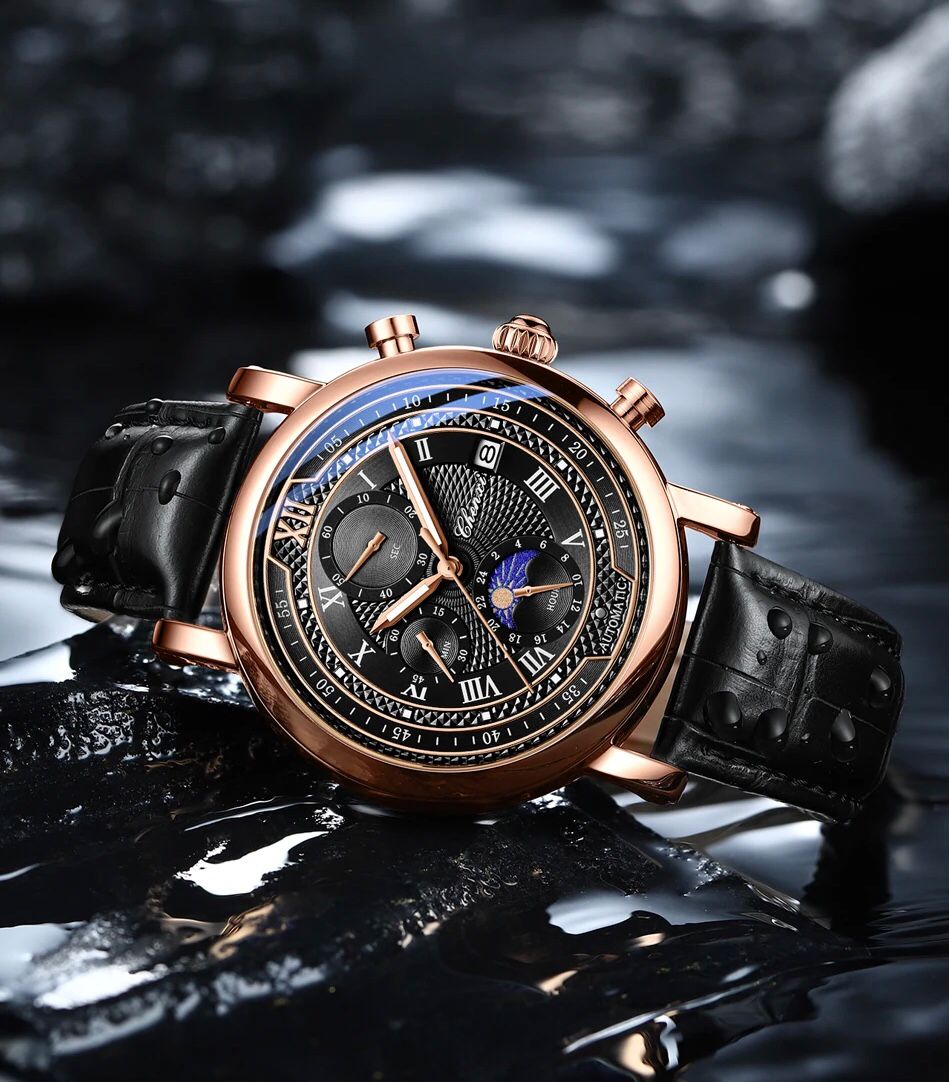 CHENXI ORGINAL WATCH LEATHER STRAP