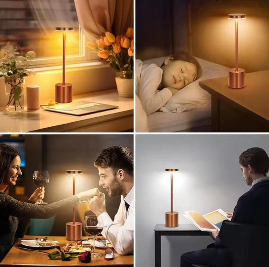 LED RECHARGEABLE TOUCH LAMP