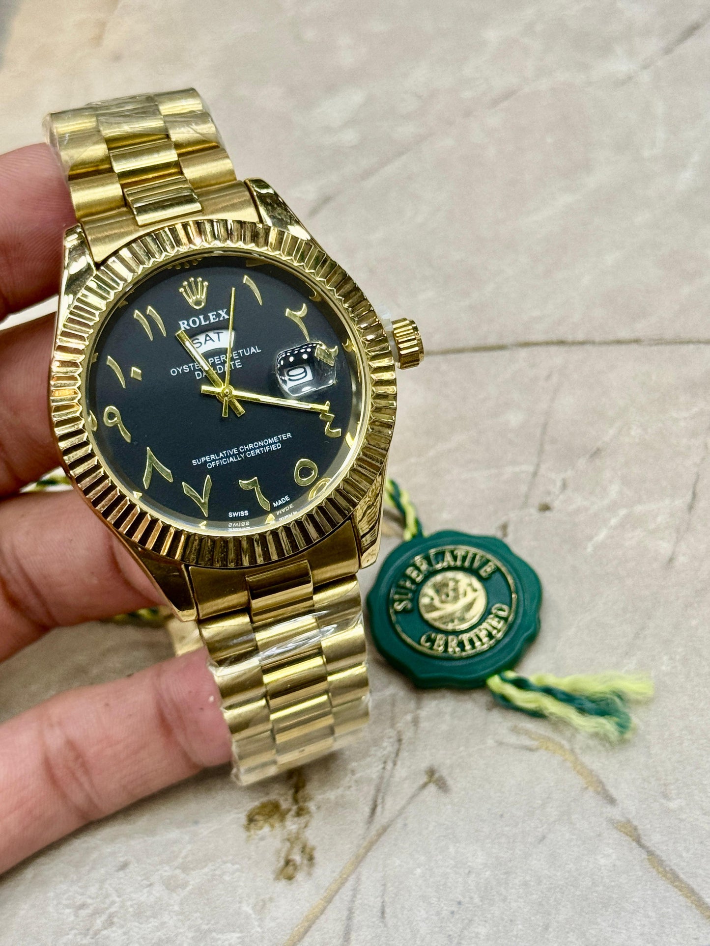 ROLEX WATCH DAY & DATE
