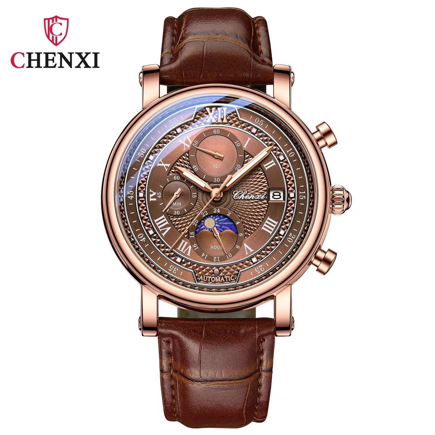 CHENXI ORGINAL WATCH LEATHER STRAP