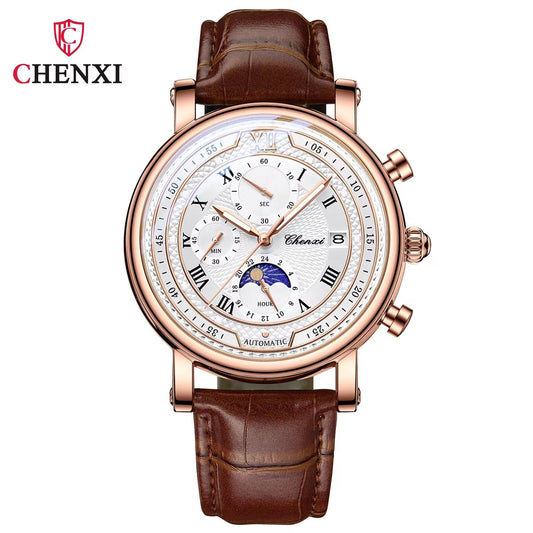CHENXI ORGINAL WATCH LEATHER STRAP