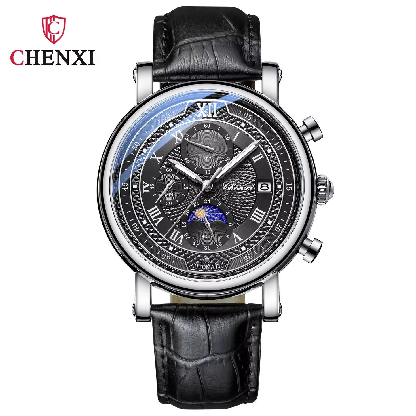 CHENXI ORGINAL WATCH LEATHER STRAP