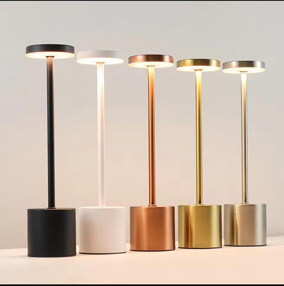 LED RECHARGEABLE TOUCH LAMP