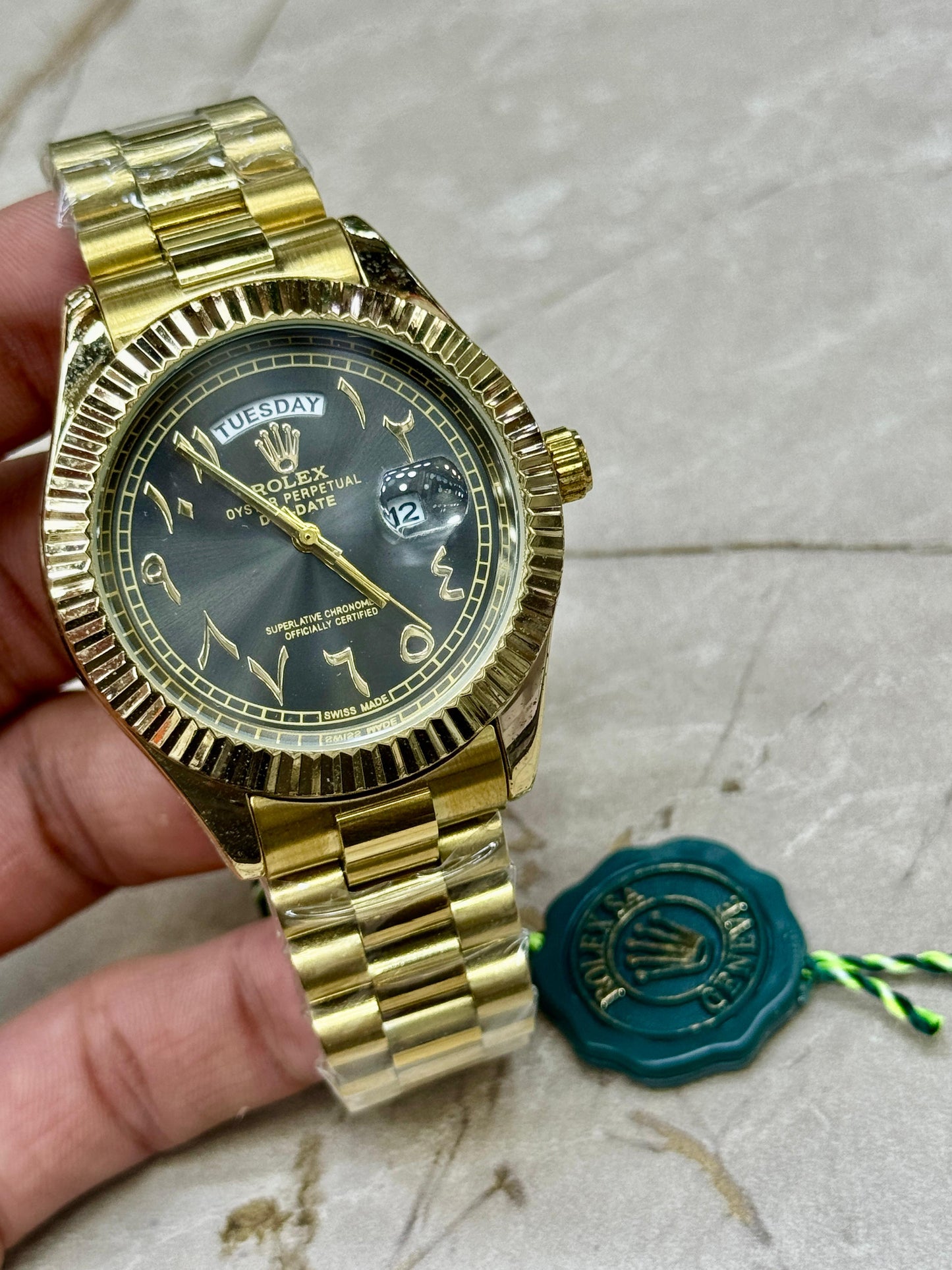 ROLEX WATCH DAY & DATE