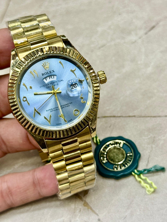 ROLEX WATCH DAY & DATE