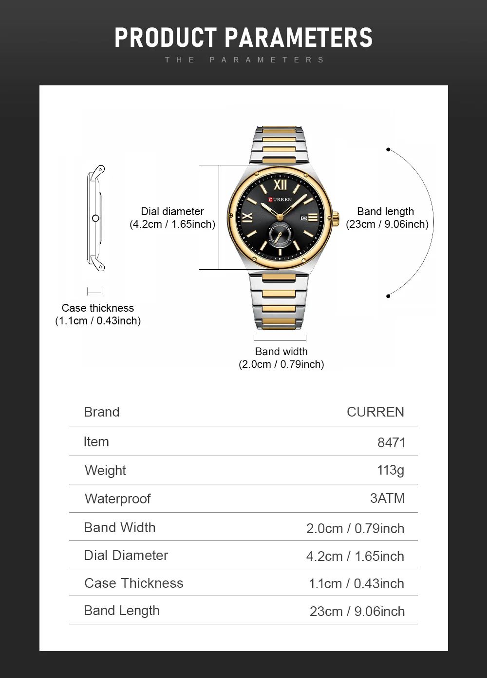 CURREN WATCH