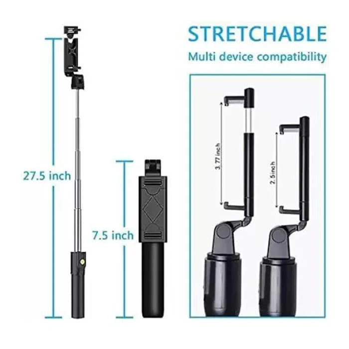 Wireless Selfie Stick Tripod